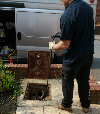 Drain excavation in Gravesend and Northfleet